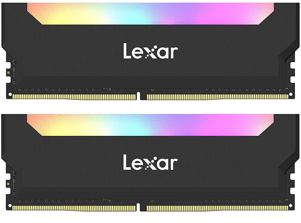 Lexar Hades 32GB Kit (16GBx2) RGB DDR4 3600 MHz