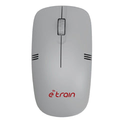 E-train (MO10) Wireless Optical Mouse 1200DPI - ALARABIYA COMPUTER
