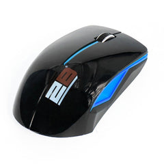 2B Wireless Mouse 2.4G - Blue With Black Cover MO33B - ALARABIYA COMPUTER