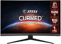 MSI Optix G27C7 Curved Gaming Monitor, 1920 x 1080 (FHD), 27 Inches, 16:9 Aspect Ratio, 1ms Response Time, 165Hz Referesh Rate, Anti-glare - Black