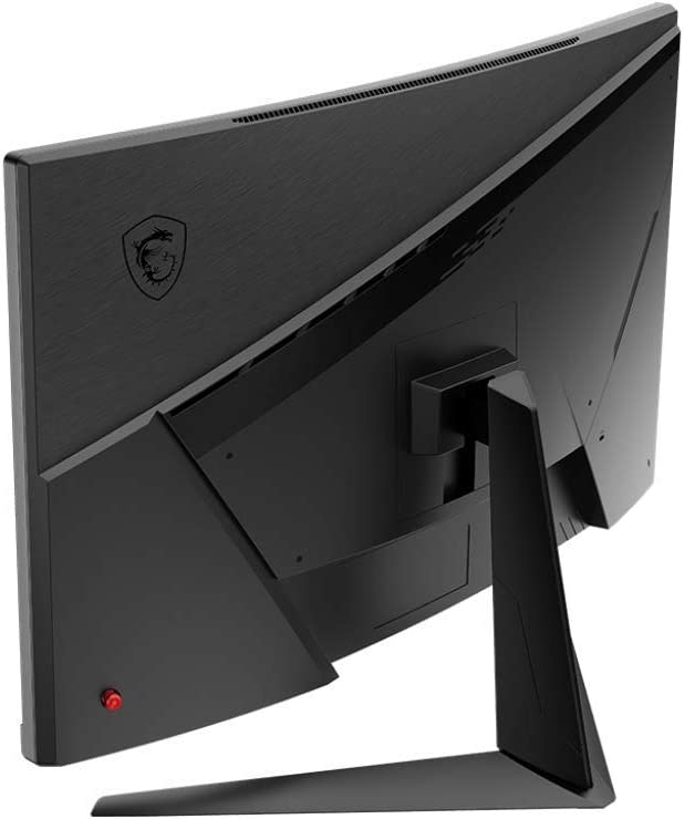 MSI Optix G27C7 Curved Gaming Monitor, 1920 x 1080 (FHD), 27 Inches, 16:9 Aspect Ratio, 1ms Response Time, 165Hz Referesh Rate, Anti-glare - Black