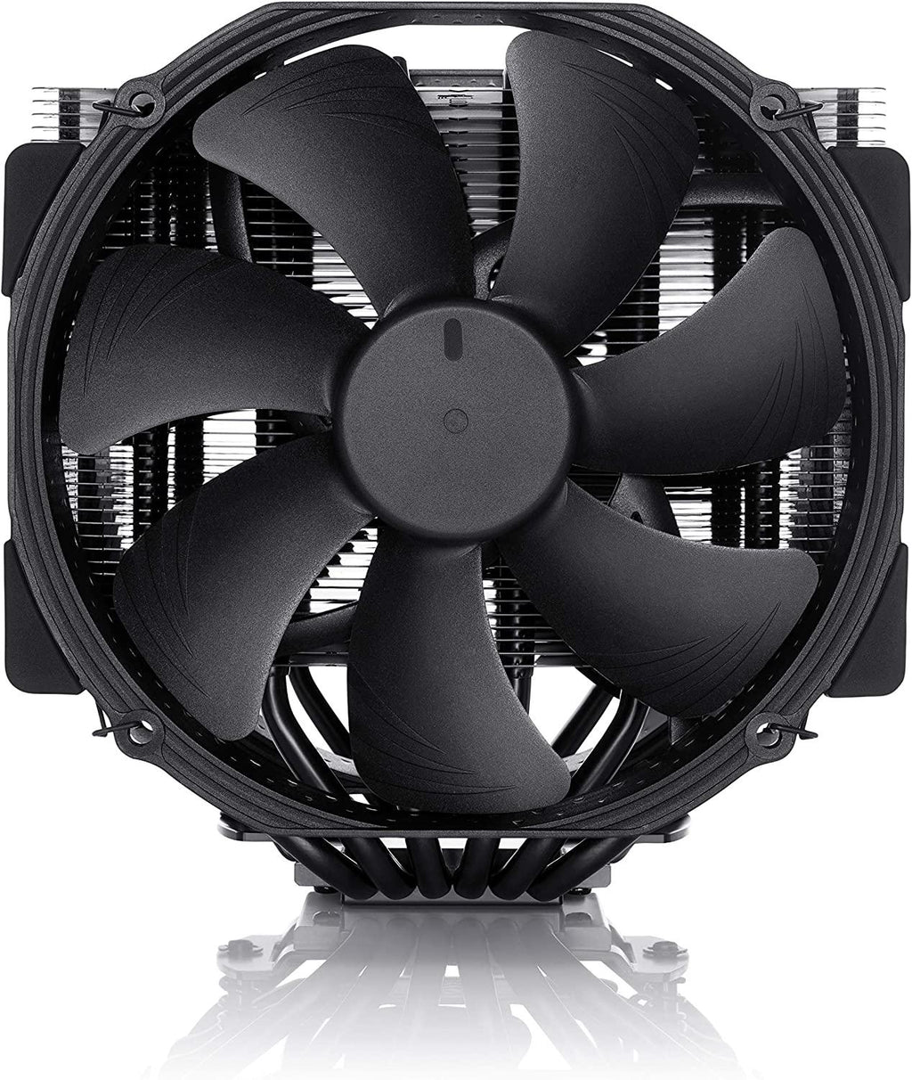 Noctua NH-D15 chromax Black, Dual-Tower CPU Cooler (140mm, Black)