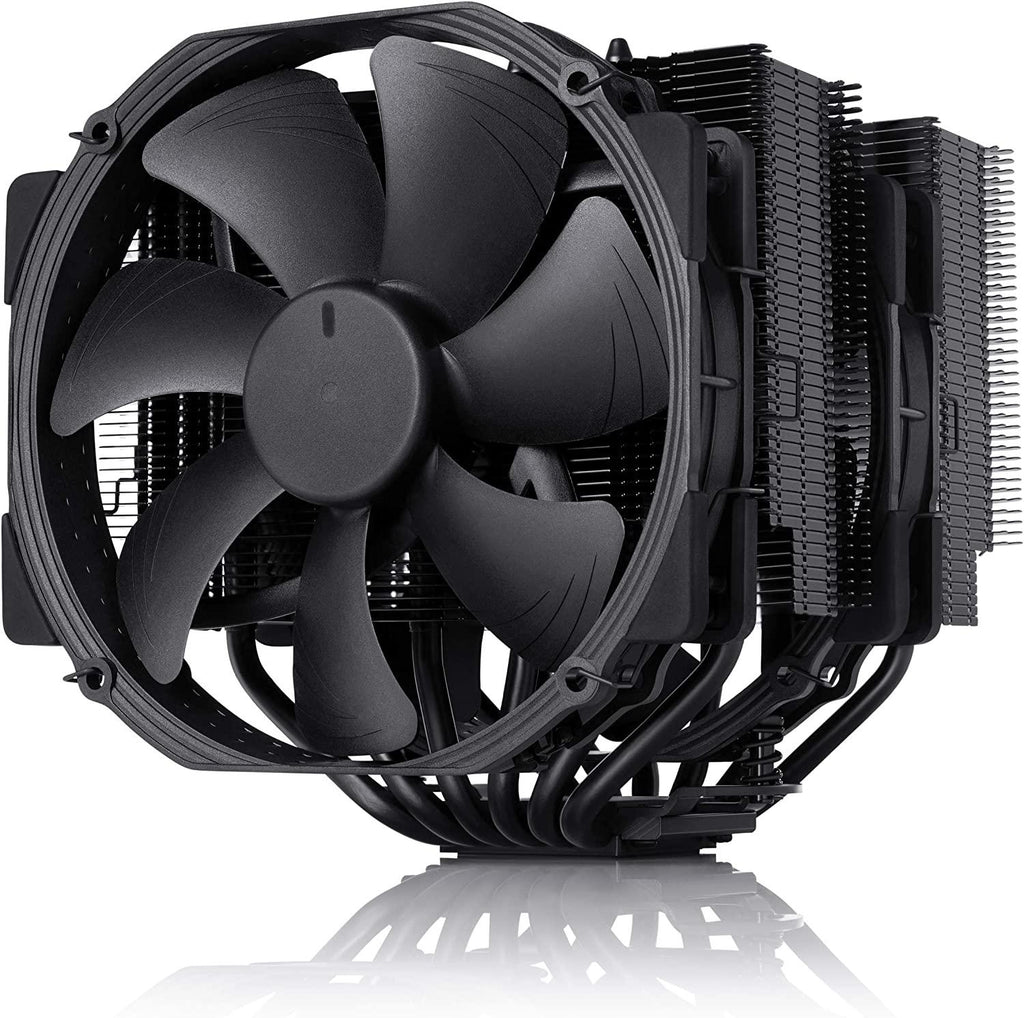 Noctua NH-D15 chromax Black, Dual-Tower CPU Cooler (140mm, Black)