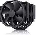 Noctua NH-D15 chromax Black, Dual-Tower CPU Cooler (140mm, Black)