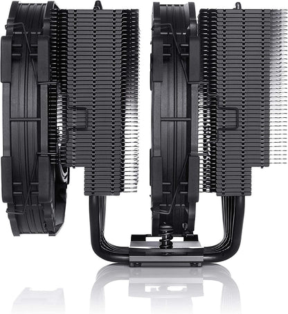 Noctua NH-D15 chromax Black, Dual-Tower CPU Cooler (140mm, Black)