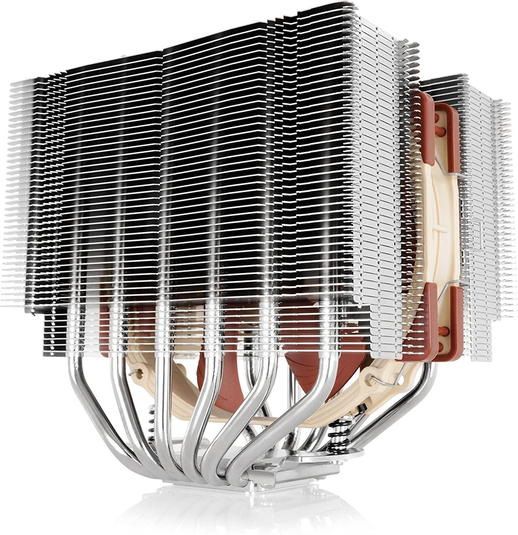 Noctua NH-D15S Premium Dual-Tower CPU Cooler with NF-A15 PWM 140mm Fan (Brown)