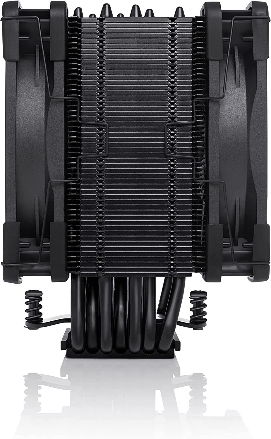Noctua NH-U12A chromax Black, 120mm Single-Tower CPU Cooler (Black)