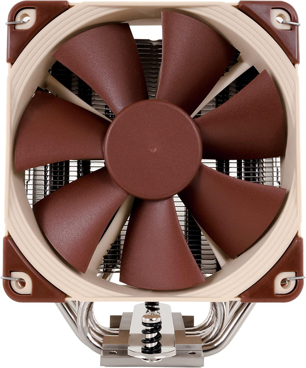 Noctua NH-U12S Premium CPU Cooler with NF-F12 120mm Fan (Brown)