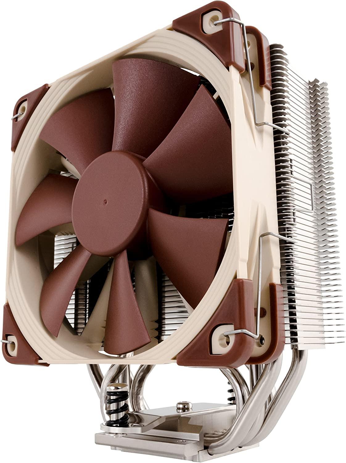 Noctua NH-U12S Premium CPU Cooler with NF-F12 120mm Fan (Brown)