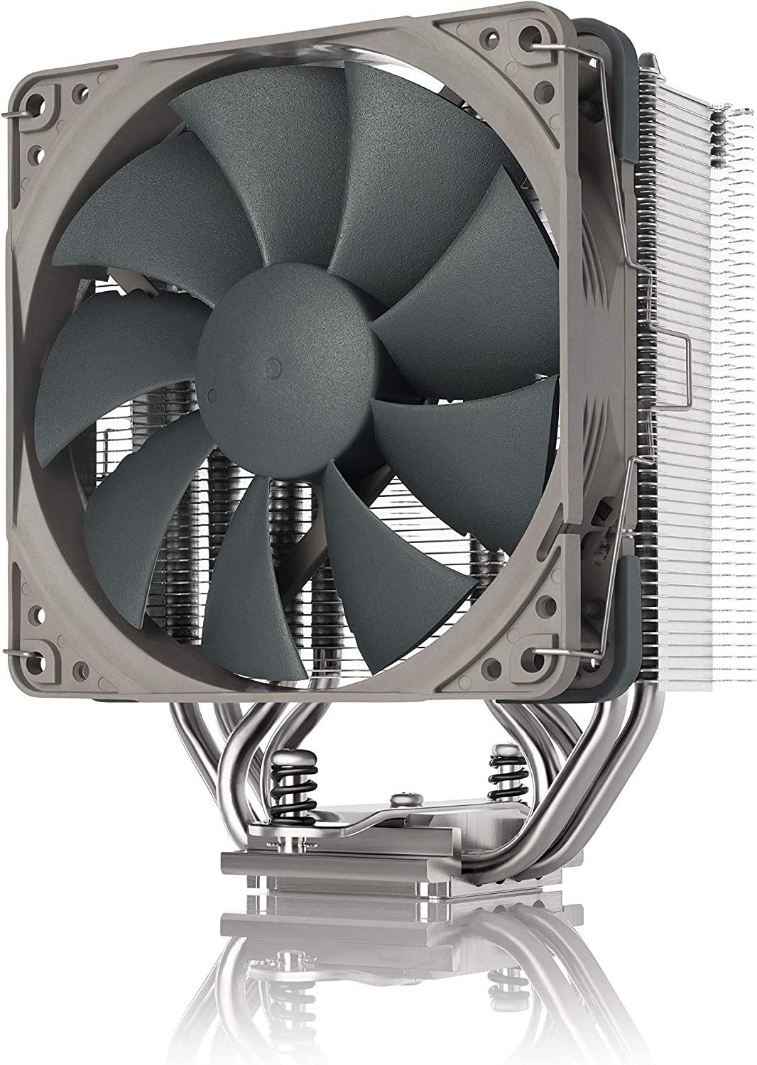 Noctua NH-U12S Redux High Performance CPU Cooler with NF-P12 redux-1700 PWM 120mm Fan (Grey)