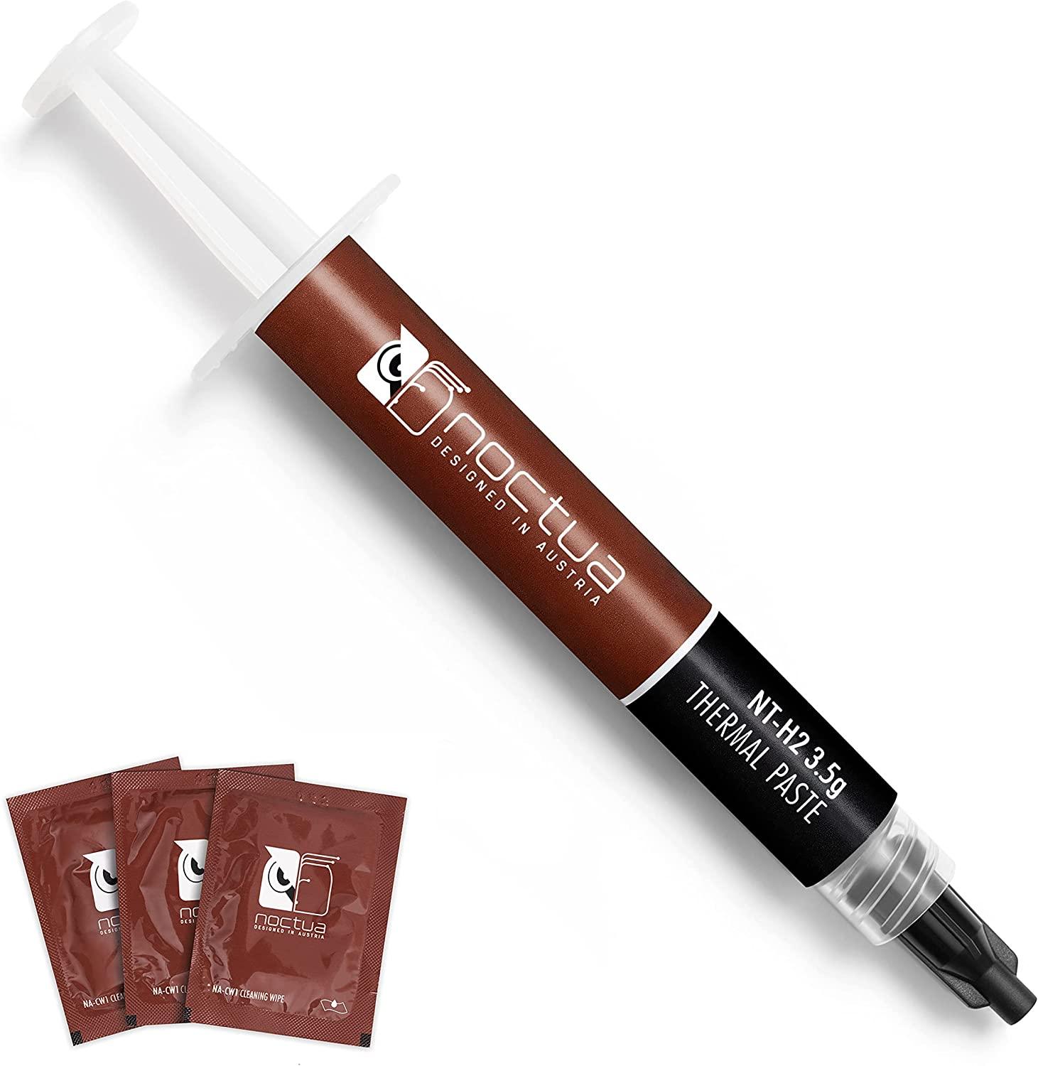 Noctua NT-H2 3.5g Thermal Computer Paste incl. 3 Cleaning Wipes (3.5g)