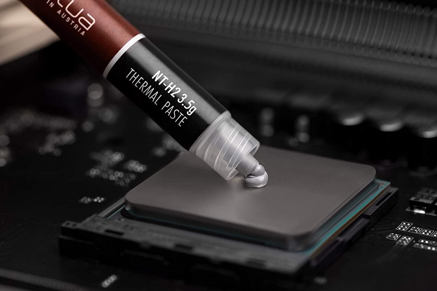 Noctua NT-H2 3.5g Thermal Computer Paste incl. 3 Cleaning Wipes (3.5g)