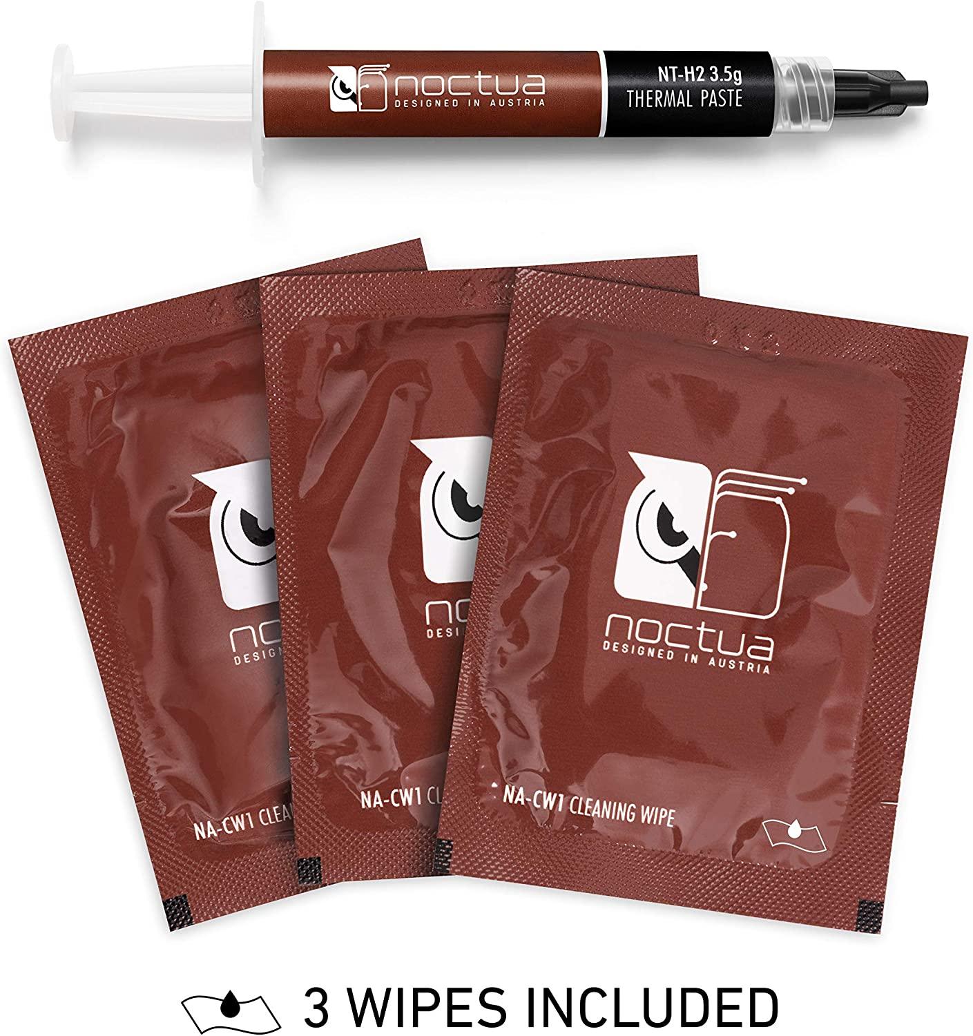 Noctua NT-H2 3.5g Thermal Computer Paste incl. 3 Cleaning Wipes (3.5g)