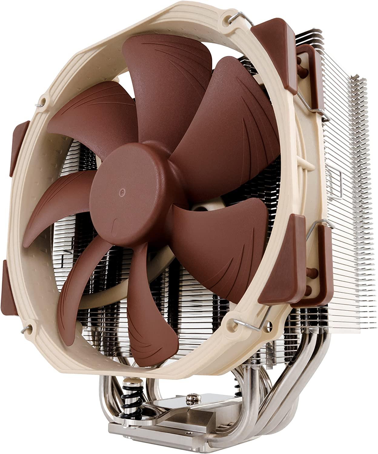 Noctua NH-U14S, Premium CPU Cooler with NF-A15 140mm Fan (Brown) - ALARABIYA COMPUTER