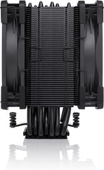 Noctua NH-U12A chromax.Black, 120mm Single-Tower CPU Cooler (Black) - ALARABIYA COMPUTER