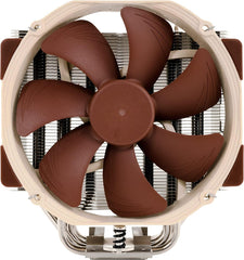 Noctua NH-U14S, Premium CPU Cooler with NF-A15 140mm Fan (Brown) - ALARABIYA COMPUTER