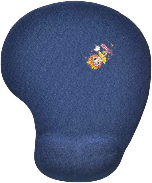 Mouse Pad With Gel Wrist Support