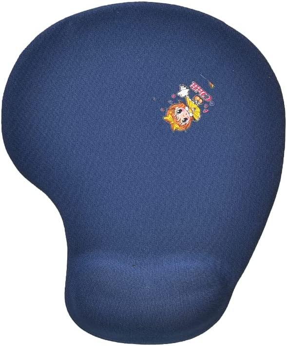 Mouse Pad With Gel Wrist Support