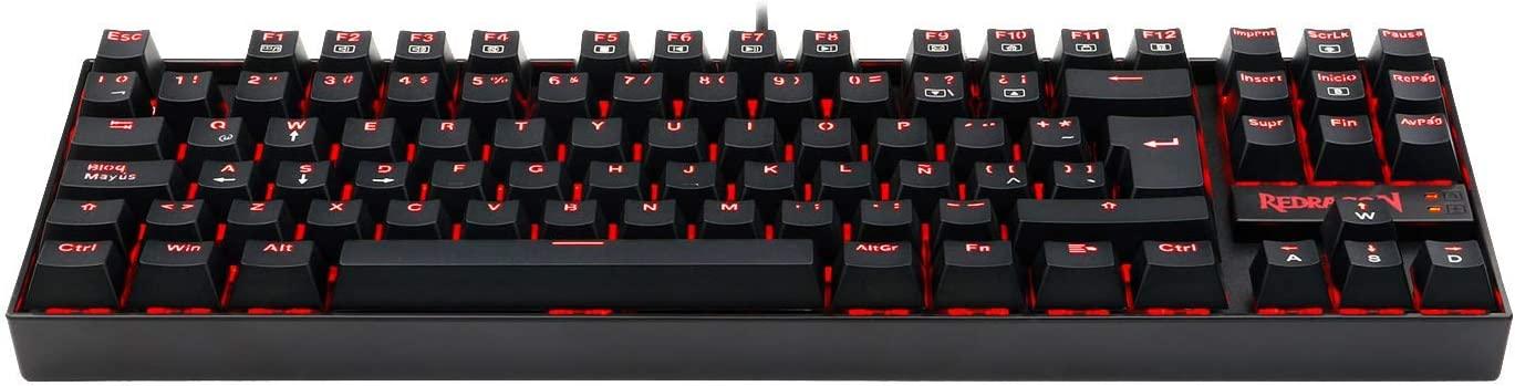 Redragon K552 KUMARA RED LED Backlit Mechanical Gaming Keyboard