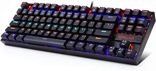 Redragon K552R Kumara RAINBOW Backlit Mechanical Gaming Keyboard