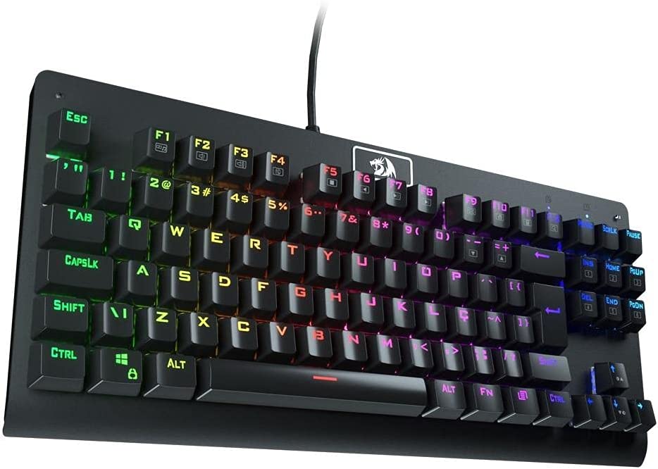 REDRAGON K568-R DARK AVENGER Mechanical Gaming Keyboard 87 Keys SHARESHARE ON FACEBOOK TWEETTWEET ON TWITTER PIN ITPIN ON PINTEREST