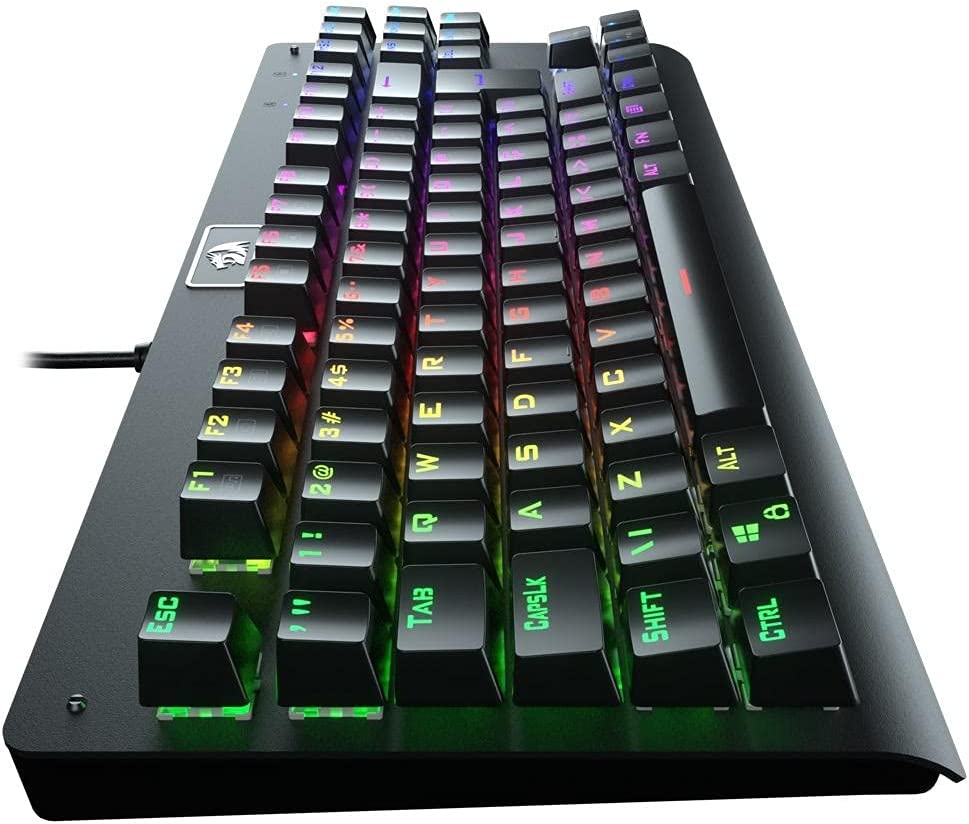 REDRAGON K568-R DARK AVENGER Mechanical Gaming Keyboard 87 Keys SHARESHARE ON FACEBOOK TWEETTWEET ON TWITTER PIN ITPIN ON PINTEREST