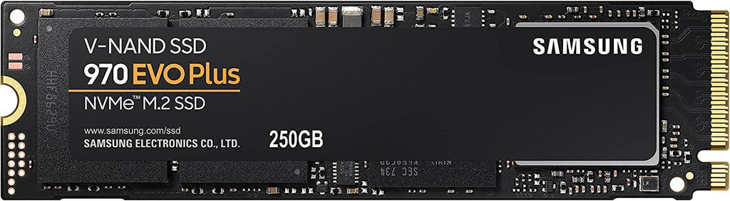 Samsung 970 EVO Plus NVMe® M.2 SSD 250GB