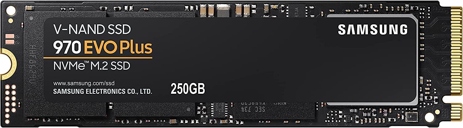 Samsung 970 EVO Plus NVMe® M.2 SSD 250GB