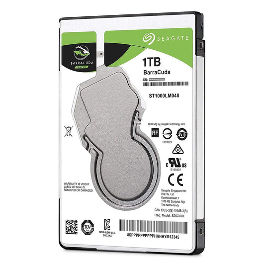HDD Seagate 1TB BarraCuda 2.5" Laptop Internal HDD