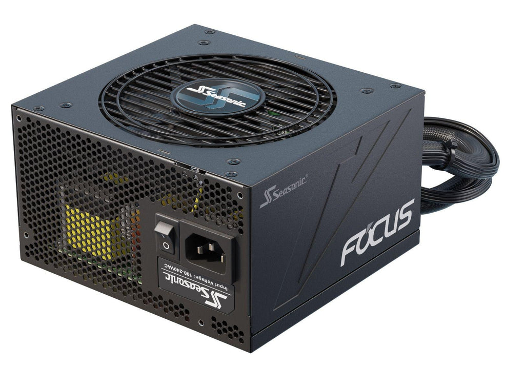 Seasonic FOCUS GM-750 750W 80+ Gold Semi-Modular Power Supply