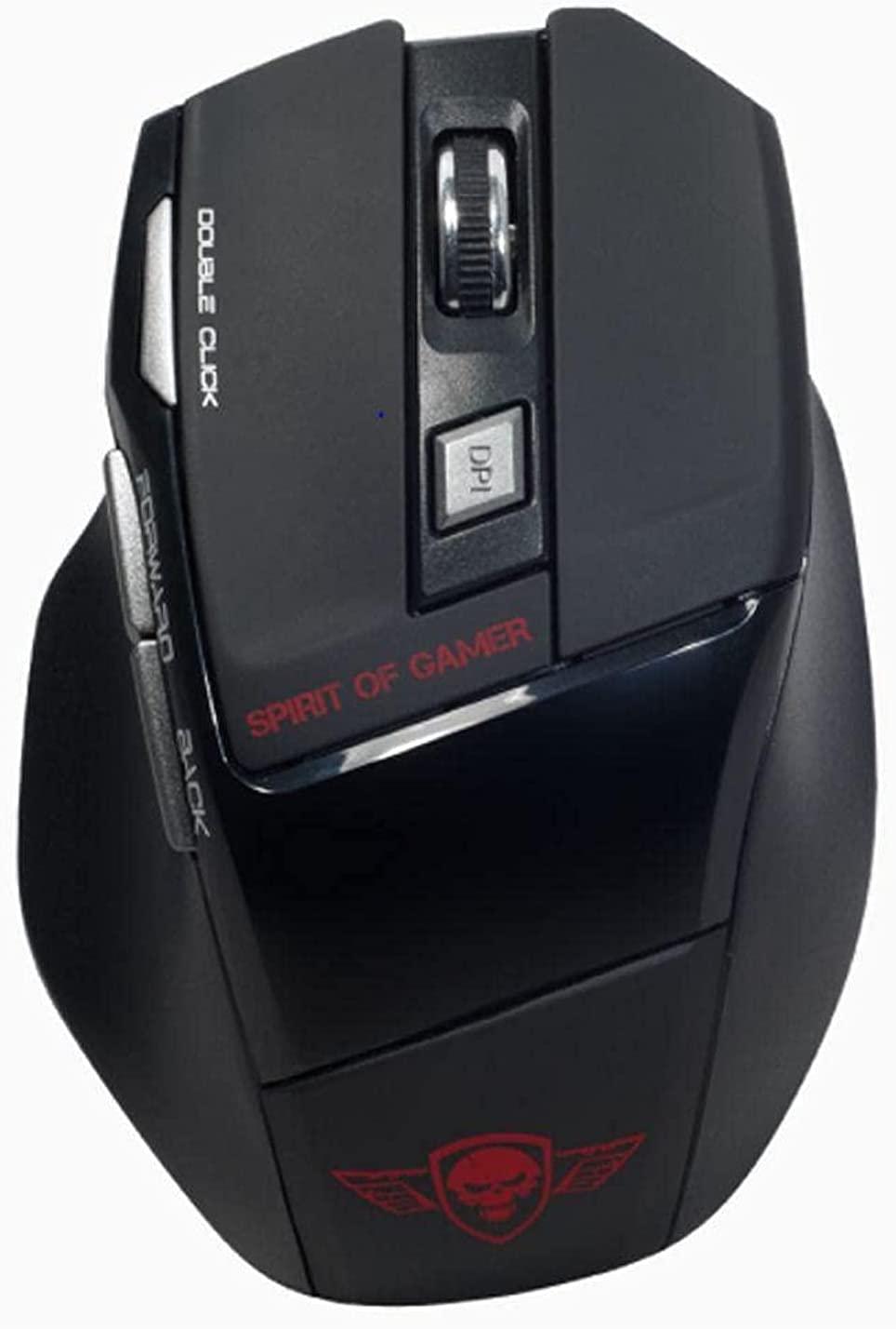 Spirit of Gamer PRO-M9 Wireless Gaming Mouse - Black