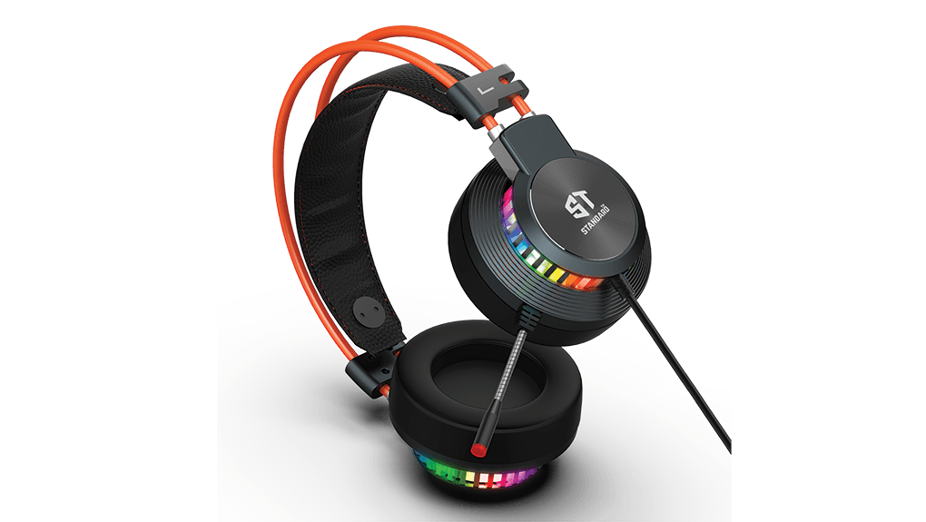 HEADPHONE ST-STANDARD GM-011 GAMING USB 7.1
