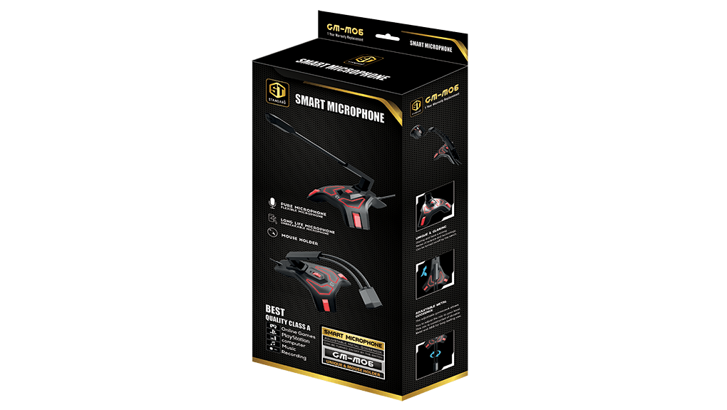 Microphone ST-Standard GM-M06 Wired