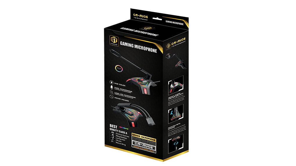 Microphone ST-Standard GM-MU06 Wired