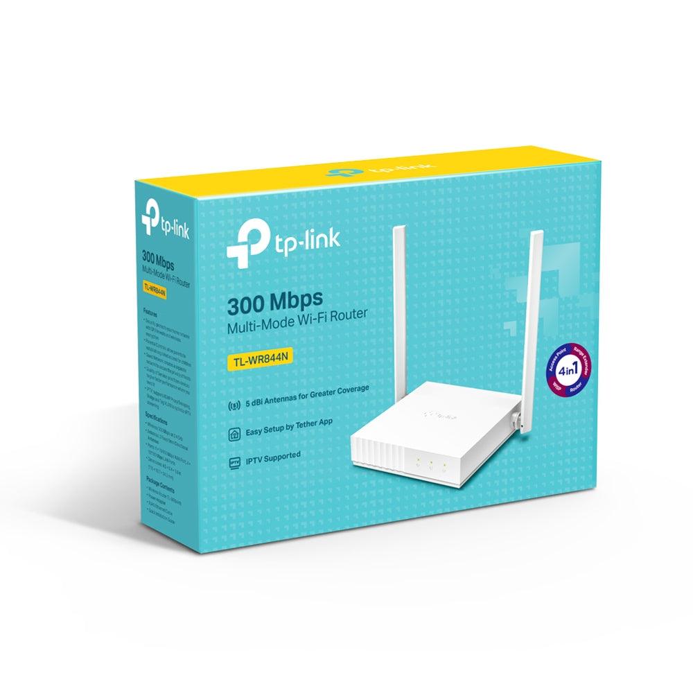 Access Point/ Wireless N Multi-Mode Router TL-WR844N 300Mbps