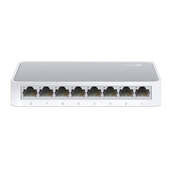 Desktop Switch 8-Port 10/100Mbps Desktop Switch