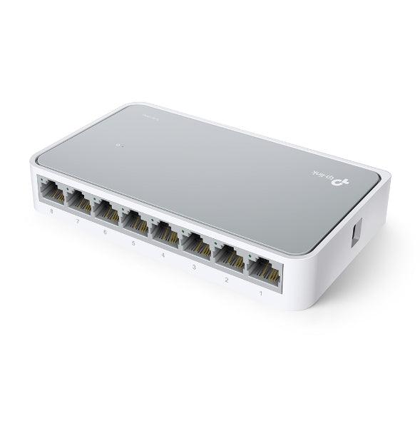 Desktop Switch 8-Port 10/100Mbps Desktop Switch