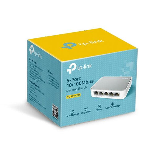 Desktop Switch TL-SF1005D 5-Port 10/100Mbps