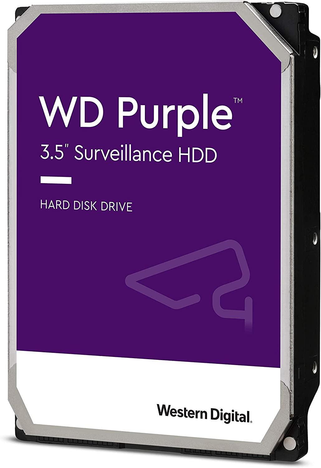 Western Digital 4TB Purple SATA 6 Gb/s Desktop Hard Drive