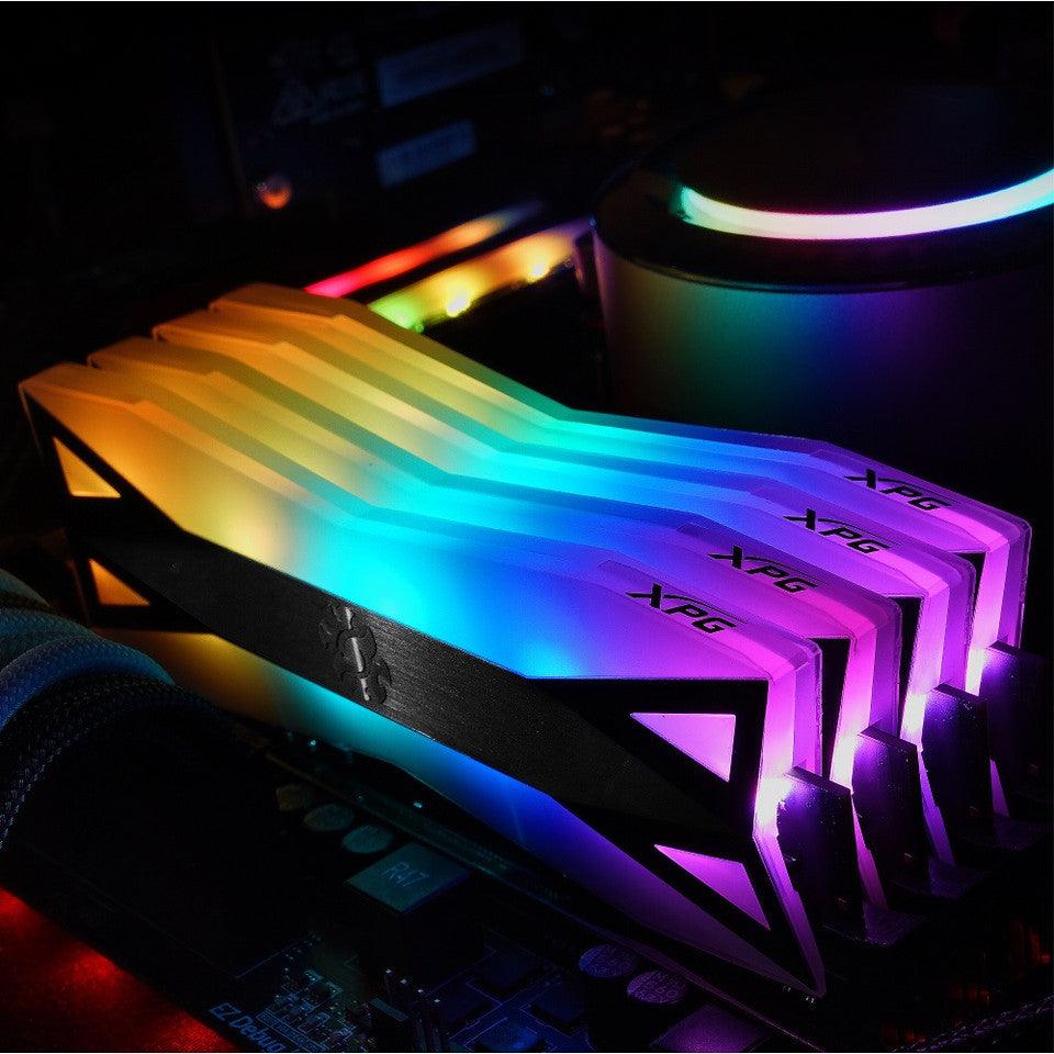 XPG SPECTRIX D60G 16GB ( 2×8) DDR4 3200MHZ CL16 DESKTOP Memory