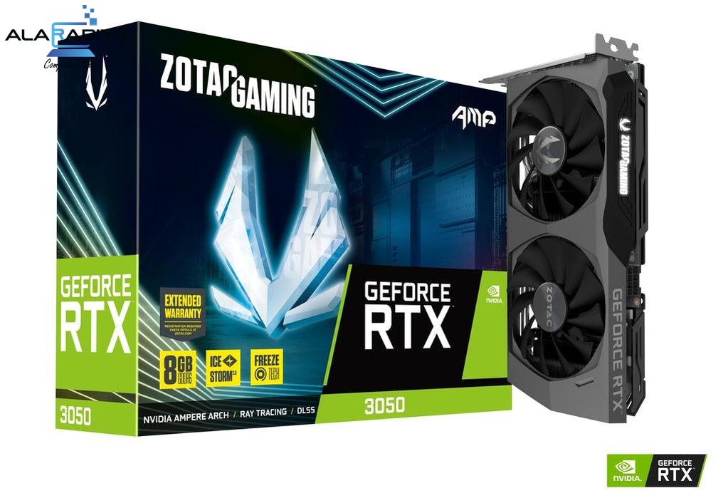 ZOTAC GAMING RTX 3050 AMP