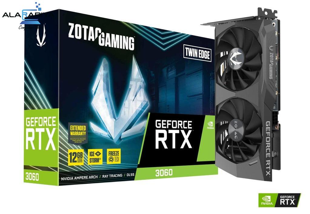 ZOTAC GAMING RTX 3060 12gb Twin Edge